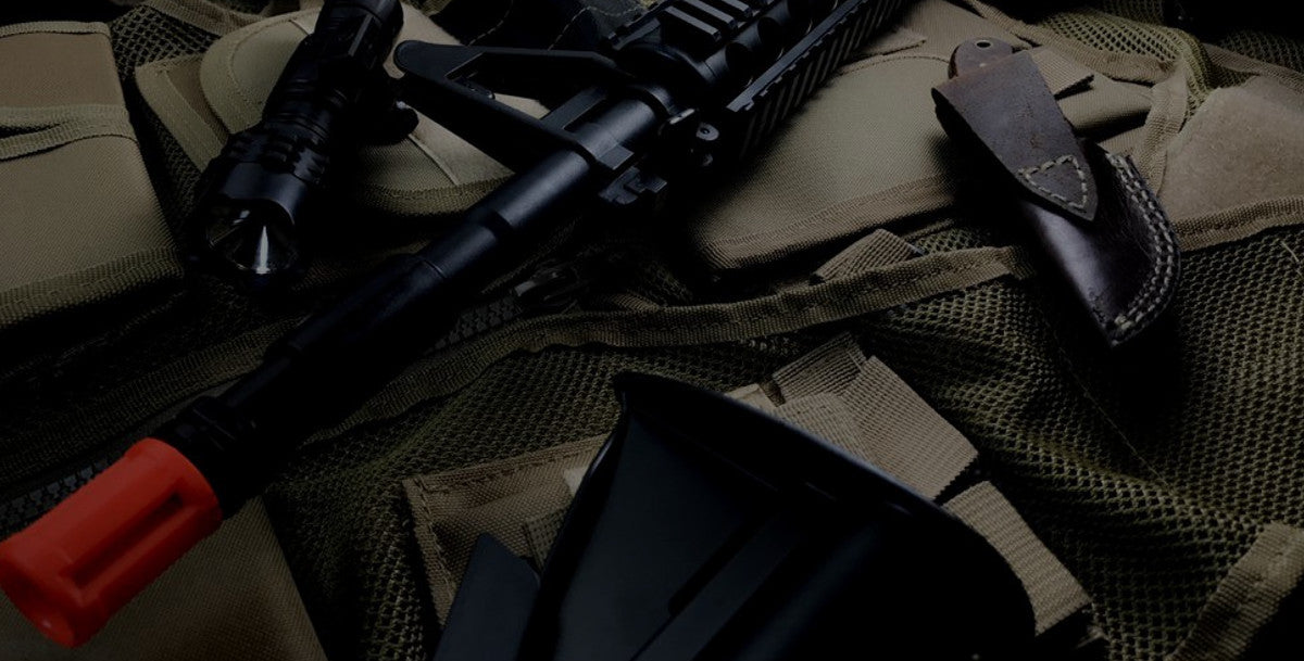 ARMAS DE AIRSOFT PARA INICIANTES, QUAL MELHOR?