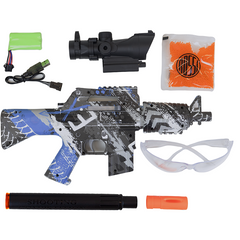 RIFLE LANCADOR DE BOLINHA GEL M16 RIFLE LANCADOR DE BOLINHA GEL M16