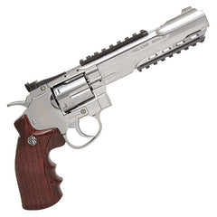 REVOLVER PRES WINGUN NIQ. W702S 6POL CO2 REVOLVER PRES WINGUN NIQ. W702S 6POL CO2