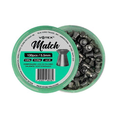CHUMBINHO VOTEX MATCH 5.5MM 0,985G 130P CHUMBINHO VOTEX MATCH 5.5MM 0,985G 130P
