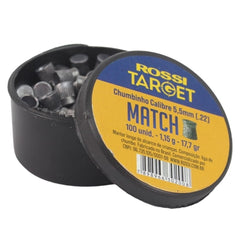 CHUMBINHO ROSSI MATCH COMP 5,5MM CHUMBINHO ROSSI MATCH COMP 5,5MM