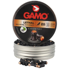 CHUMBINHO GAMO LETHAL 4,5MM 100UND CHUMBINHO GAMO LETHAL 4,5MM 100UND