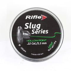 CHUMBINHO SLUG RIFLE 5.5MM LIGHT 18,21GR CHUMBINHO SLUG RIFLE 5.5MM LIGHT 18,21GR