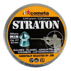 CHUMBINHO COMETA STRATON 4,5MM - LATINHA CHUMBINHO COMETA STRATON 4,5MM - LATINHA