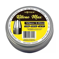 CHUMBINHO VOTEX KILLONE 6.35MM. 2,394G CHUMBINHO VOTEX KILLONE 6.35MM. 2,394G