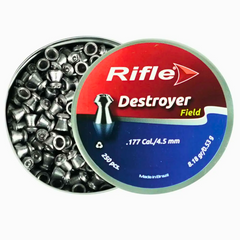 CHUMBINHO RIFLE DESTROYER 4,5MM 250UND CHUMBINHO RIFLE DESTROYER 4,5MM 250UND