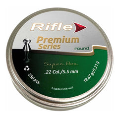 CHUMBINHO PREMIUM RIFLE ROUND 250UN 5.5M CHUMBINHO PREMIUM RIFLE ROUND 250UN 5.5M