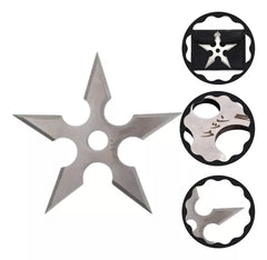 ESTRELA NINJA MYOKO C/ 3PC UNICA ESTRELA NINJA MYOKO C/ 3PC UNICA