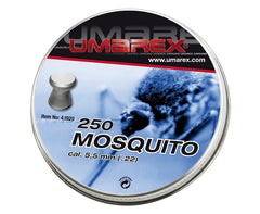 CHUMBINHO UMAREX MOSQUITO 5.5MM 250 UN CHUMBINHO UMAREX MOSQUITO 5.5MM 250 UN