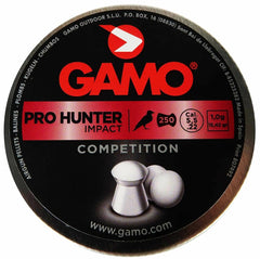 CHUMBINHO GAMO PRO HUNTER 4,5MM 250UND CHUMBINHO GAMO PRO HUNTER 4,5MM 250UND