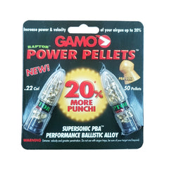 CHUMBINHO GAMO RAPTOR PBA 20 5,5MM 50UN CHUMBINHO GAMO RAPTOR PBA 20 5,5MM 50UN