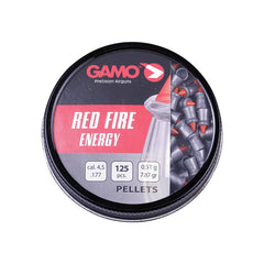 CHUMBINHO GAMO RED FIRE 4,5MM 125UND CHUMBINHO GAMO RED FIRE 4,5MM 125UND