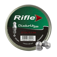 CHUMBINHO RIFLE DIABOLO STR - 5,5MM - 12 CHUMBINHO RIFLE DIABOLO STR - 5,5MM - 12