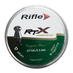 CHUMBINHO RTX HEAVY 5,5MM .22 RIFLE AIRG CHUMBINHO RTX HEAVY 5,5MM .22 RIFLE AIRG