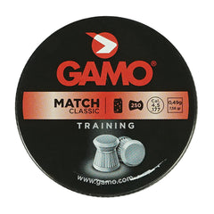 CHUMBINHO GAMO MATCH CLASSIC 4,5MM 250UN CHUMBINHO GAMO MATCH CLASSIC 4,5MM 250UN