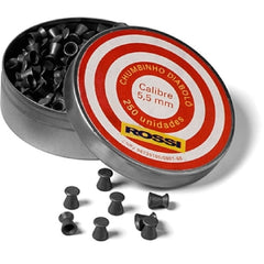 CHUMBINHO ROSSI DIABOLO 5,5MM 250 UN CHUMBINHO ROSSI DIABOLO 5,5MM 250 UN