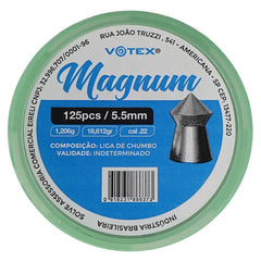 CHUMBINHO VOTEX MAGNUM 5.5MM 1,206G 125 CHUMBINHO VOTEX MAGNUM 5.5MM 1,206G 125