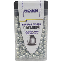 ESFERA DE ACO PREMIUM CAL.4,5MM (300 UN) ESFERA DE ACO PREMIUM CAL.4,5MM (300 UN)