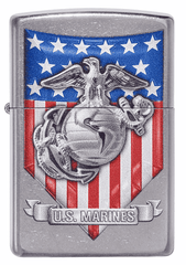 ISQUEIRO ZIPPO US MARINE CORPS 49317 ISQUEIRO ZIPPO US MARINE CORPS 49317