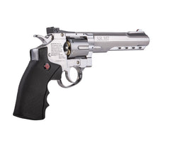 REVOLVER CO2 SR357- SILVER 4,5MM (C1) UN REVOLVER CO2 SR357- SILVER 4,5MM (C1) UN