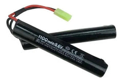 BATERIA P/RIFLE AIRSOFT Q.L 9,6V - 1.100 BATERIA P/RIFLE AIRSOFT Q.L 9,6V - 1.100