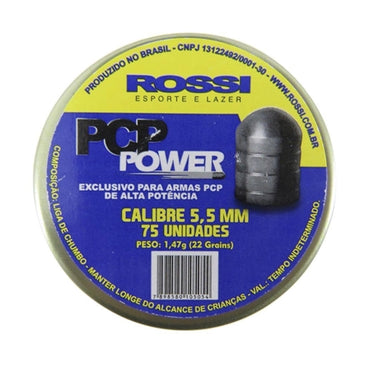 CHUMBINHO ROSSI PCP POWER 5,5MM