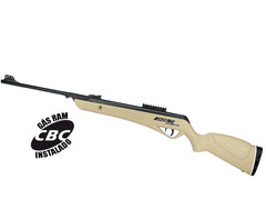 CARABINA PRESSAO CBC JADE PRO 4,5 OX DS