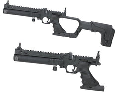 PISTOLA PR. HT PCP AIR JET 1 5,5MM CB477
