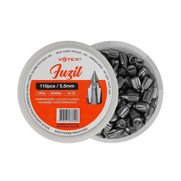 CHUMBINHO VOTEX FUZIL 5.5MM 1,324G 110