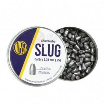 CHUMBINHO ROSSI SLUG 6,35MM 200 UN