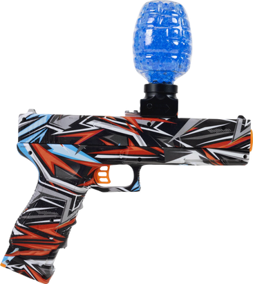 LANCADOR DE BOLINHAS DE GEL PISTOLA G19