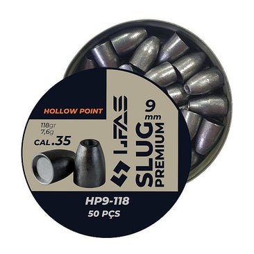 CHUMBINHO SLUG PREMIUM 9MM HP9-118