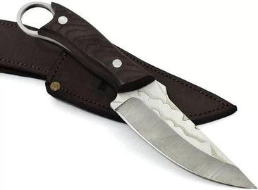 FACA INOX COM BAINHA 14CM