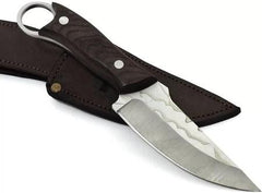 FACA INOX COM BAINHA 14CM