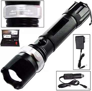 LANTERNA BATERIA RECAR/CREE Q5