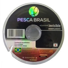 LINHA MONO AQUALINE INVIS. 0,20MM/100M