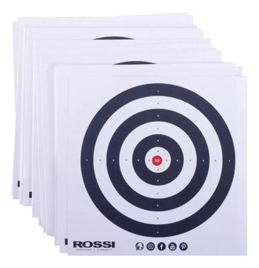 ALVO AIRGUNS AIRSOFT PRETO 140X140M 20UN