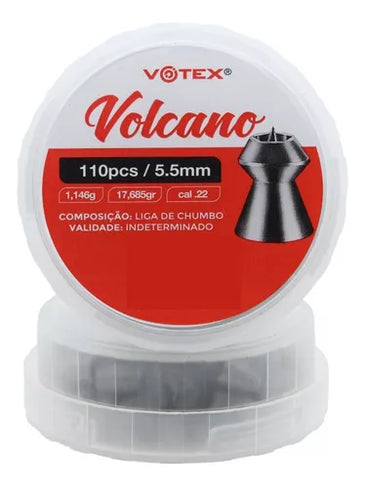 CHUMBINHO VOTEX VOLCANO 5.5MM 1,146G 110