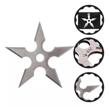 ESTRELA NINJA MYOKO C/ 3PC UNICA