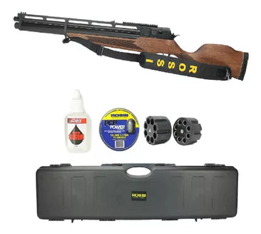 KIT CARABINA PRES PCP R8 5,5MM +COMP+BOL