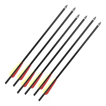 KIT C/06 FLECHAS ALUMINIO 20P(50,8 CM) R
