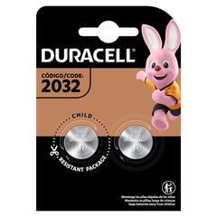 PILHA MOEDA LITHIUM CR2032 3V 2UN