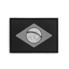 EMBORRACHADO BANDEIRA BRASIL NEG