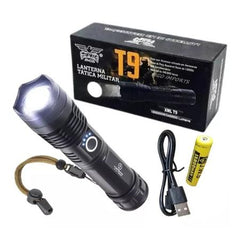 LANTERNA COM BATERIA RECAR/T9