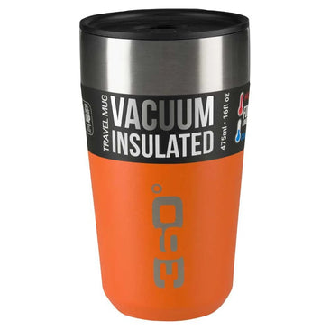 CANECA TERMICA 475ML LARANJA