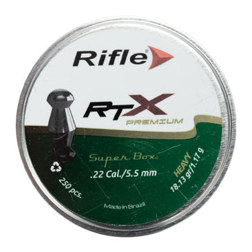 CHUMBINHO RTX HEAVY 5,5MM .22 RIFLE AIRG