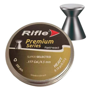 CHUMBINHO RIFLE PREMIUM FLATHEAD 4,5MM 5