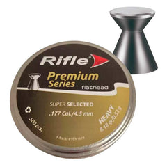 CHUMBINHO RIFLE PREMIUM FLATHEAD 4,5MM 5