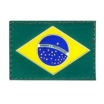 EMBORRACHADO BANDEIRA BRASIL COLOR
