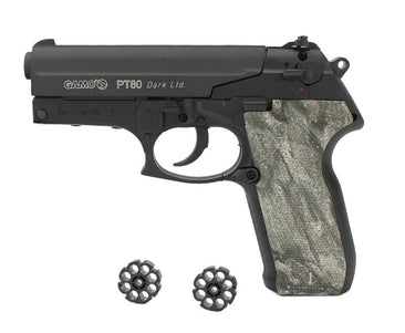 PISTOLA CO2 GAMO PT-80 DARK LTD 4,5MM
